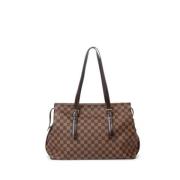 Pre-owned Coated canvas louis-vuitton-bags Louis Vuitton Vintage , Bro...