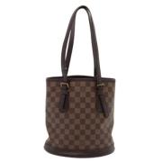 Pre-owned Canvas louis-vuitton-bags Louis Vuitton Vintage , Brown , Da...