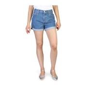 Denim Shorts voor Vrouwen Levi's , Blue , Dames