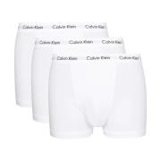 3 Pack Boxershorts in Wit Calvin Klein , White , Heren