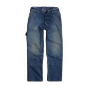 Carpenter 3D Loose Jeans G-star , Gray , Heren