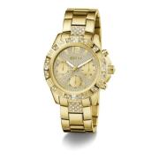 Majesty Horloge Guess , Yellow , Dames