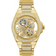 Herenhorloge Big Reveal Gw0323G2 Guess , Yellow , Heren