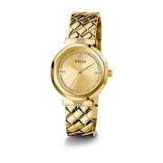 Dameshorloge Rumour goud 34 mm Guess , Yellow , Dames