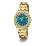 Desire Watch Guess , Yellow , Dames