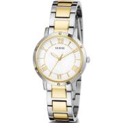 Dames armbandhorloge Dawn zilver, goud 34 mm Gw0404L2 Guess , Multicol...