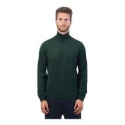 Groene Slim Fit Trui Hugo Boss , Green , Heren