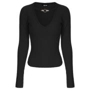 Truien Just Cavalli , Black , Dames