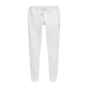 Double-Knit Joggers Wit Ralph Lauren , White , Heren