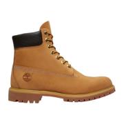 Premium Waterdichte Veterschoen Bruin Timberland , Brown , Heren