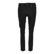 Broek Versace Jeans Couture , Black , Dames