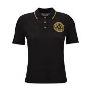 T-shirts en Polos Versace Jeans Couture , Black , Dames