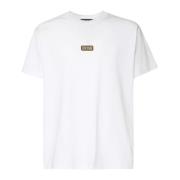 T-shirts en Polos Versace Jeans Couture , White , Heren