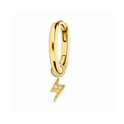 Dames Oorring Creool Enkel Stuk Bliksem Goud Cr705-414-14 Thomas Sabo ...