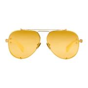 Capitaine Zonnebrillen Balmain , Yellow , Unisex