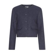 Cailana Jas 18057 - Stijlvolle Buitenkleding Moss Copenhagen , Blue , ...