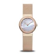 Dameshorloge Classic 26 mm Armband Roestvrij Staal Roségoud Glanzend 1...