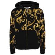 Truien Versace Jeans Couture , Black , Heren