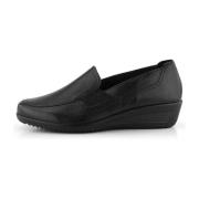 Zwarte damesloafer - Zürich stijl ara , Black , Dames