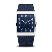 Heren Zonnehorloge 16433-307 Bering , Blue , Heren