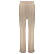 Elastische taille broek Geisha , Beige , Dames