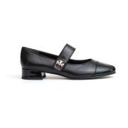 Zwarte Mary Jane Pumps Schoenen Tory Burch , Black , Dames