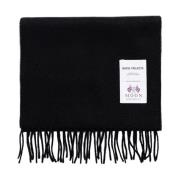 Moon Lambswool Scarf Norse Projects , Black , Unisex