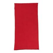 Rode Stretch Jersey Sjaal Magda Butrym , Red , Dames