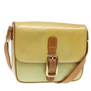 Pre-owned Leather louis-vuitton-bags Louis Vuitton Vintage , Yellow , ...