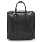 Pre-owned Leather louis-vuitton-bags Louis Vuitton Vintage , Black , D...