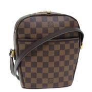 Pre-owned Canvas louis-vuitton-bags Louis Vuitton Vintage , Brown , He...