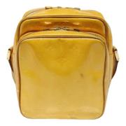 Pre-owned Leather louis-vuitton-bags Louis Vuitton Vintage , Yellow , ...