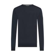 Pipa R-neck Pullover Born With Appetite , Blue , Heren