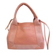 Pre-owned Leather balenciaga-bags Balenciaga Vintage , Pink , Dames