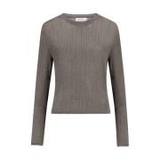 Stijlvolle Pullover Elke Knit-ted , Beige , Dames