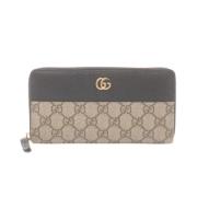 Pre-owned Leather wallets Gucci Vintage , Multicolor , Dames