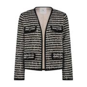 Leicester Blazer Jas Nukus , Black , Dames