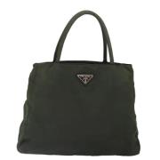 Pre-owned Nylon prada-bags Prada Vintage , Green , Dames