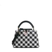 Pre-owned Leather louis-vuitton-bags Louis Vuitton Vintage , Black , D...