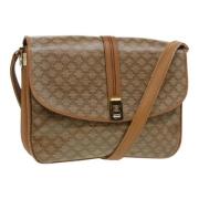 Pre-owned Canvas celine-bags Celine Vintage , Beige , Dames