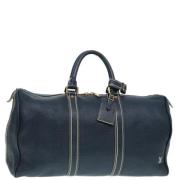 Pre-owned Leather louis-vuitton-bags Louis Vuitton Vintage , Blue , Da...