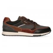 Roberto Sneakers Grijs Australian , Multicolor , Heren