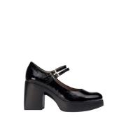 Zwarte Hak Pumps Elegant Ontwerp Wonders , Black , Dames