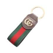 Pre-owned Canvas key-holders Gucci Vintage , Multicolor , Unisex