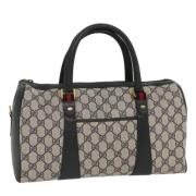 Pre-owned Canvas handbags Gucci Vintage , Multicolor , Dames