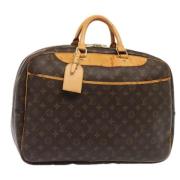 Pre-owned Canvas travel-bags Louis Vuitton Vintage , Brown , Dames