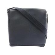 Pre-owned Leather louis-vuitton-bags Louis Vuitton Vintage , Blue , He...