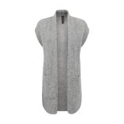 Stijlvolle Mandy Vest Zoso , Gray , Dames