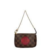 Pre-owned Canvas louis-vuitton-bags Louis Vuitton Vintage , Brown , Da...