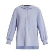 Sportieve Cady Tuniek met Capuchon Marina Rinaldi , Blue , Dames